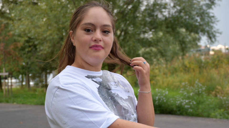 Mayane (Un p&rsquo;tit truc en plus) en d&eacute;dicace &agrave; Lyon