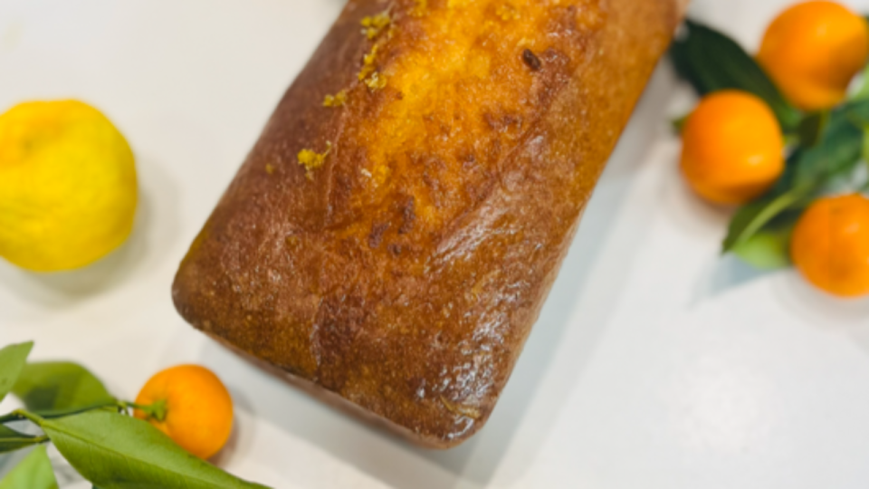 La recette du mois de janvier : le cake au citron de la p&acirc;tissi&egrave;re lyonnaise Caroline Hubert