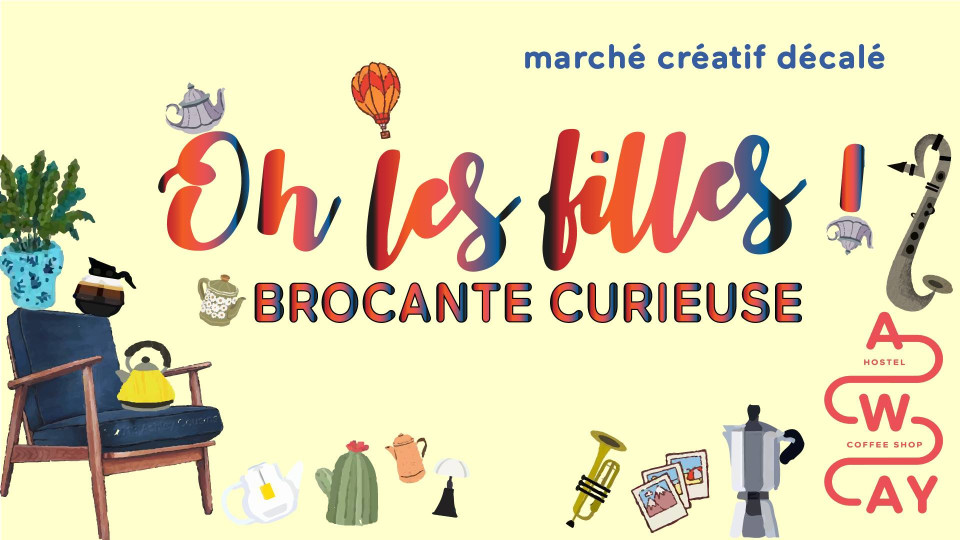 Oh les filles ! Marché créatif décalé