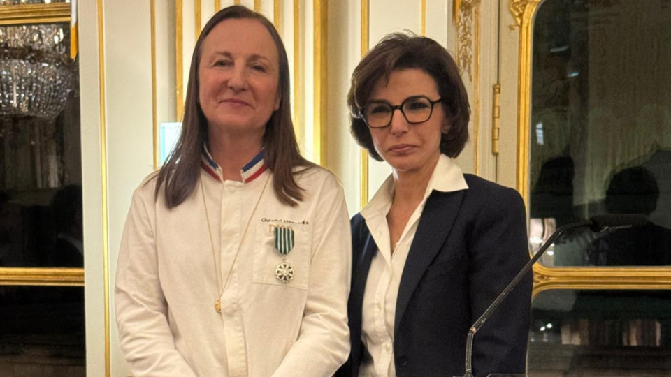 La joaill&egrave;re lyonnaise Chantal Maquaire faite chevalier de l&rsquo;ordre des Arts et des Lettres