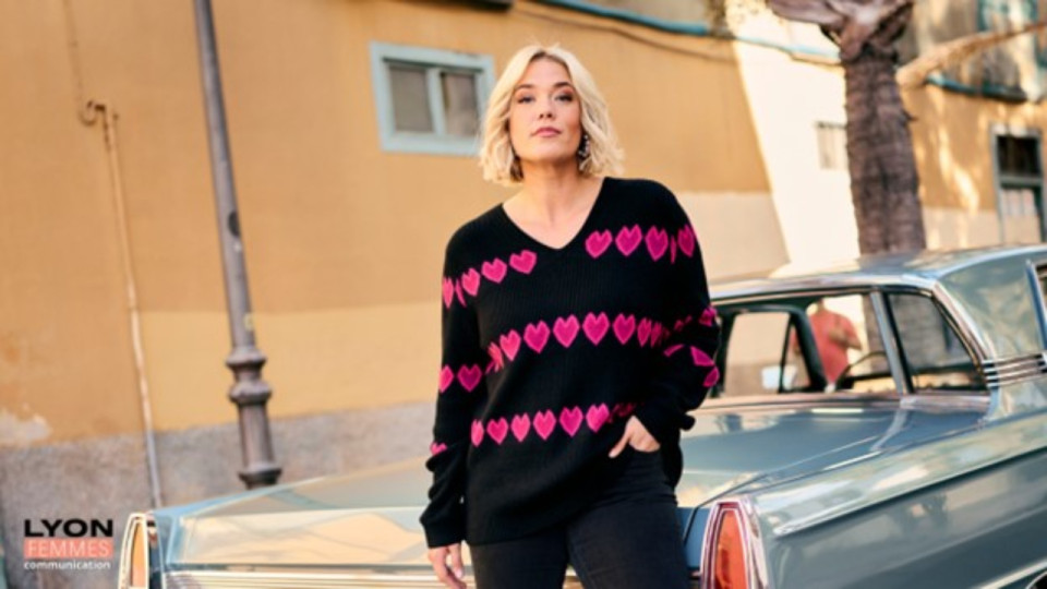 Saint-Valentin 2026 : la mode grande taille c&eacute;l&egrave;bre le style, le confort et l&rsquo;amour de soi