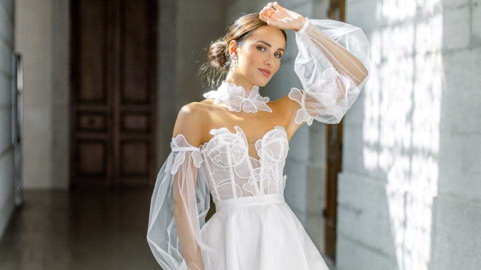 Le look du mois : les robes de mari&eacute;e lyonnaises de Ludivine Guillot
