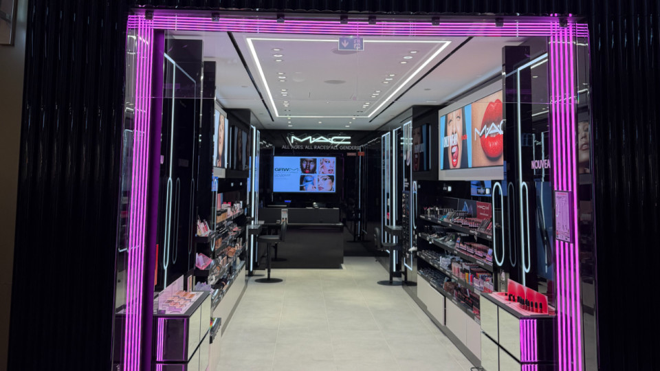La boutique de cette c&eacute;l&egrave;bre marque de maquillage rouvre ses portes &agrave; Lyon