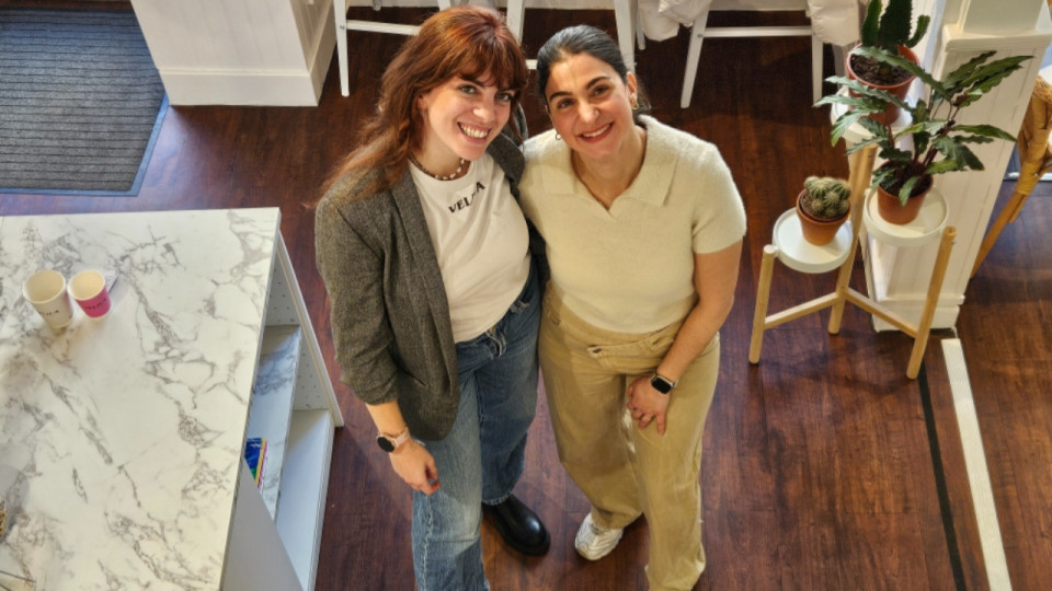 Une boisson gourmande in&eacute;dite lanc&eacute;e par deux cousines lyonnaises