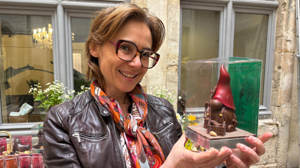 Karen Bonnet, la chocolati&egrave;re lyonnaise qui ne veut pas faire comme tout le monde