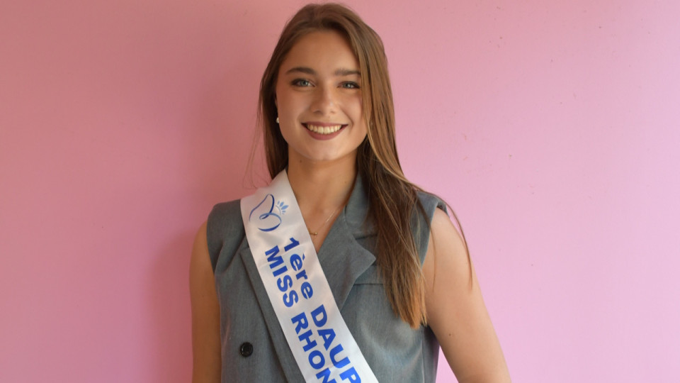 Flavie Sonnery, 1&egrave;re dauphine de Miss Rh&ocirc;ne 2026 : "Ma maman est mon plus bel exemple"