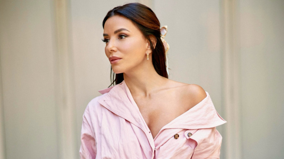 Eva Longoria publie une nouvelle photo de son s&eacute;jour &agrave; Lyon
