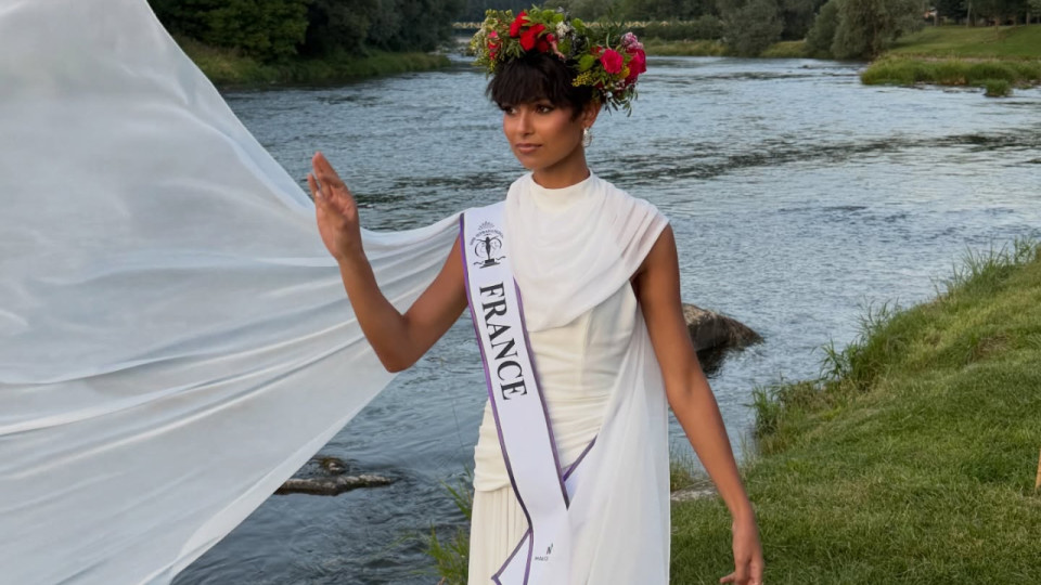 Miss Supranational 2026 : une cr&eacute;atrice lyonnaise imagine une robe pour la repr&eacute;sentante fran&ccedil;aise &Egrave;ve Gilles&nbsp;