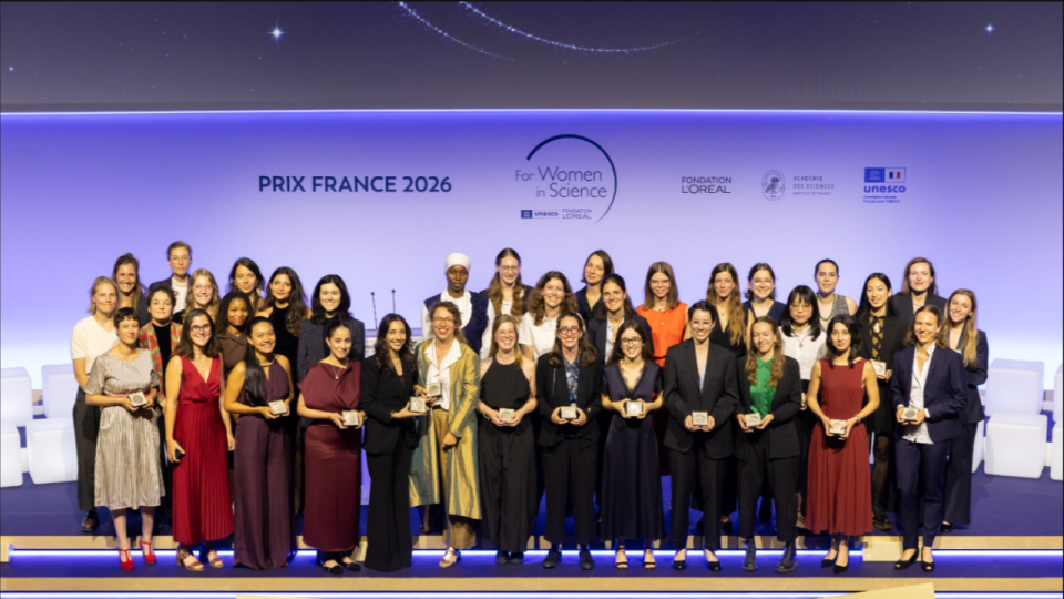&Agrave; Lyon, trois jeunes chercheuses r&eacute;compens&eacute;es par le prix L&rsquo;Or&eacute;al-UNESCO