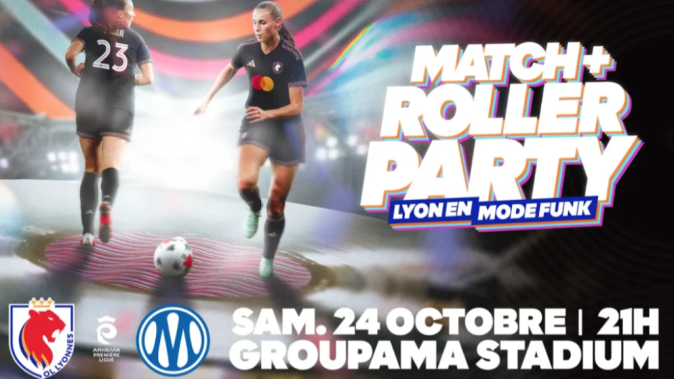 OL Lyonnes : une soir&eacute;e plac&eacute;e sous le signe de la funk au Groupama Stadium pour la r&eacute;ception de Marseille