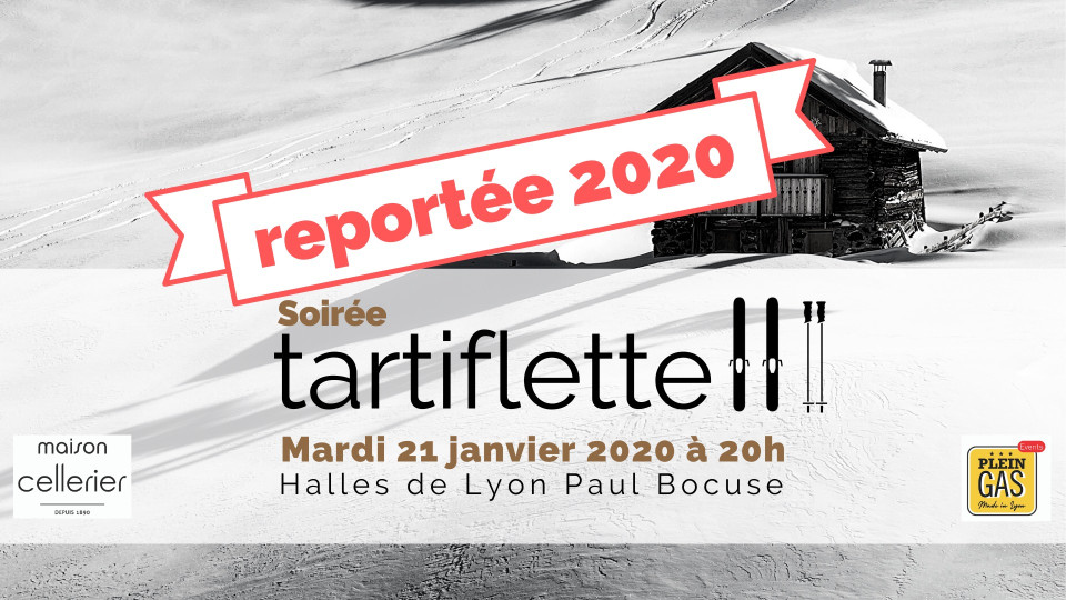 Cheese lovers : Soirée Tartiflette au Chalet Cellerier