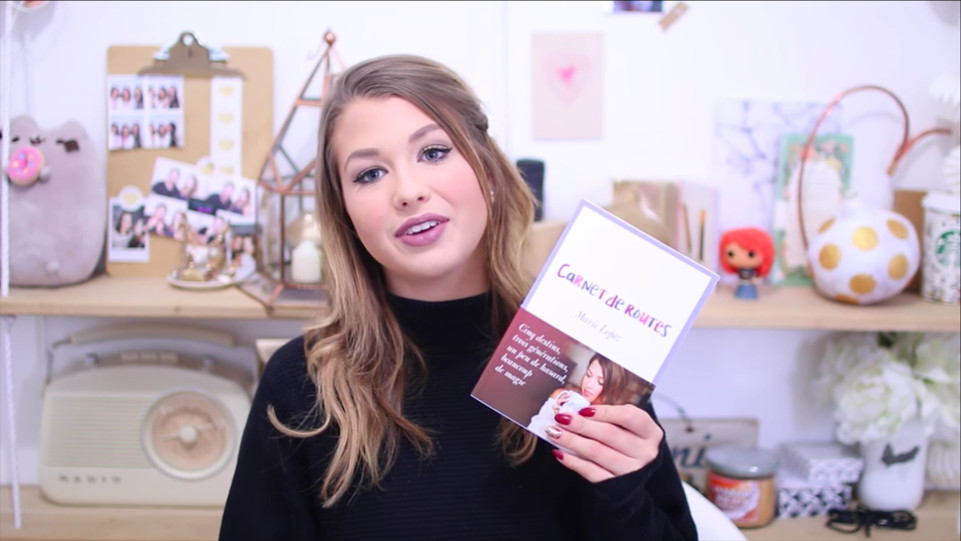 Carnet de route, le nouveau livre d'Enjoyphoenix