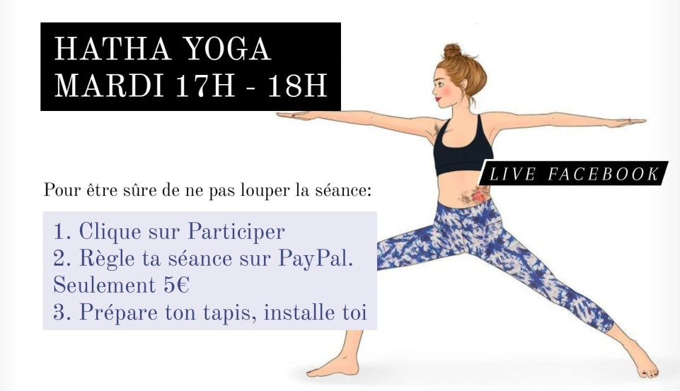 Loisirs : Hatha Yoga en ligne
