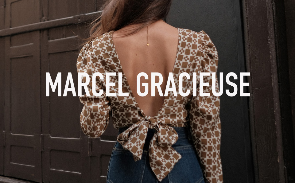 Shopping : Vente en ligne Marcel Gracieuse | Collection septembre