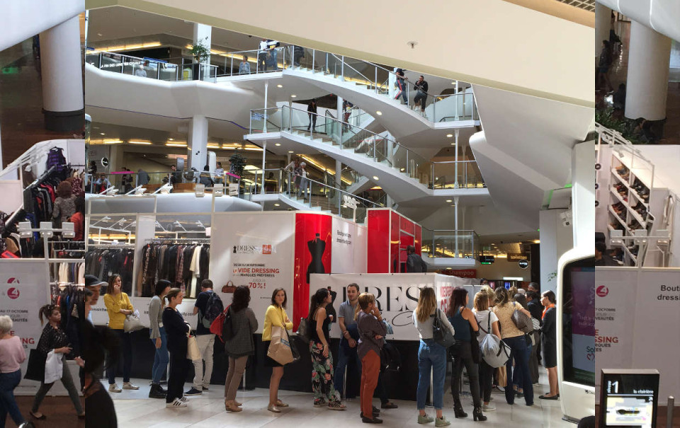 Dress in the city revient à la Part-Dieu