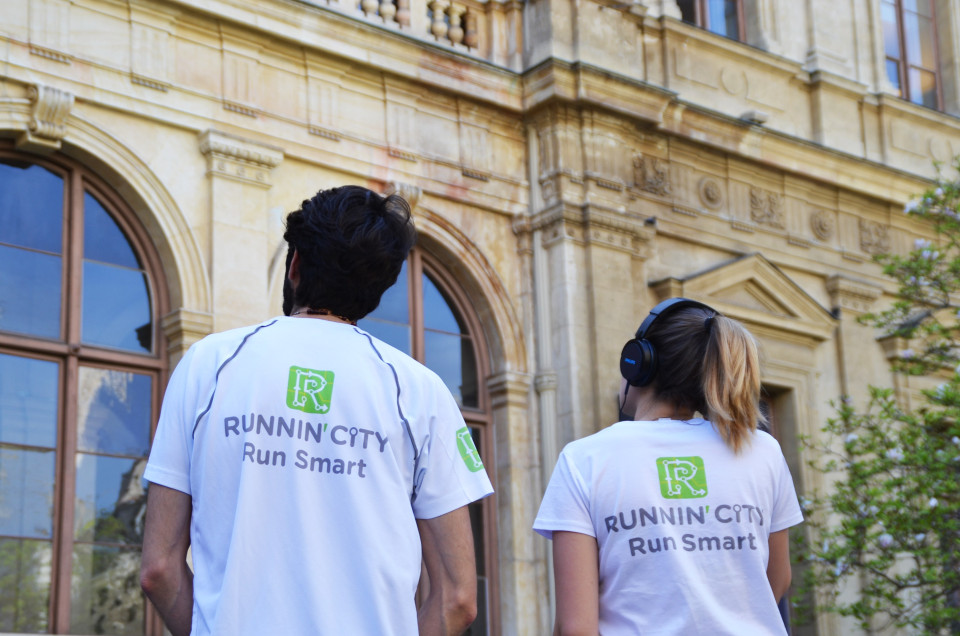 Runnin'City : l'appli qui vous fait visiter Lyon en courant !