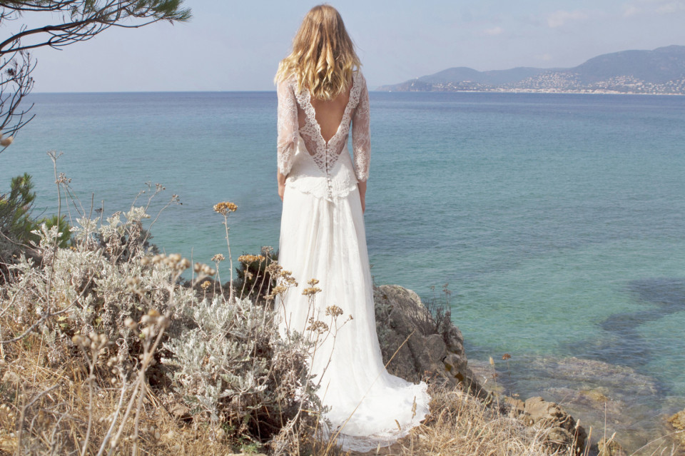 Caroline Takvorian, des robes de mariée sans chichi