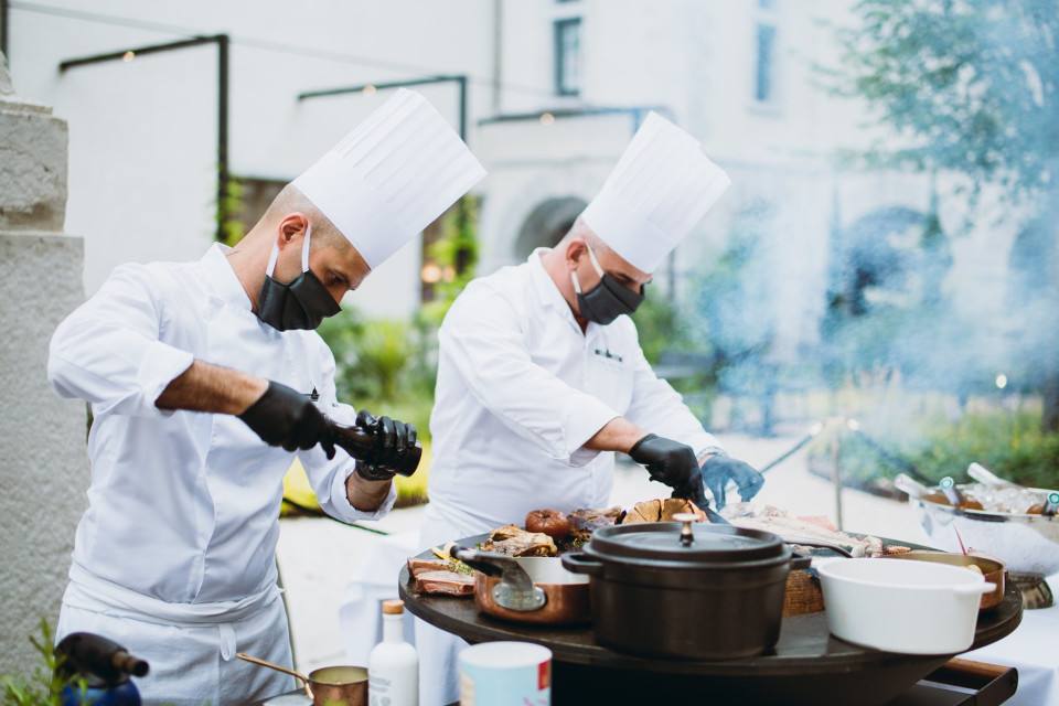 Food : Une soirée particulière à Epona Côté Jardin