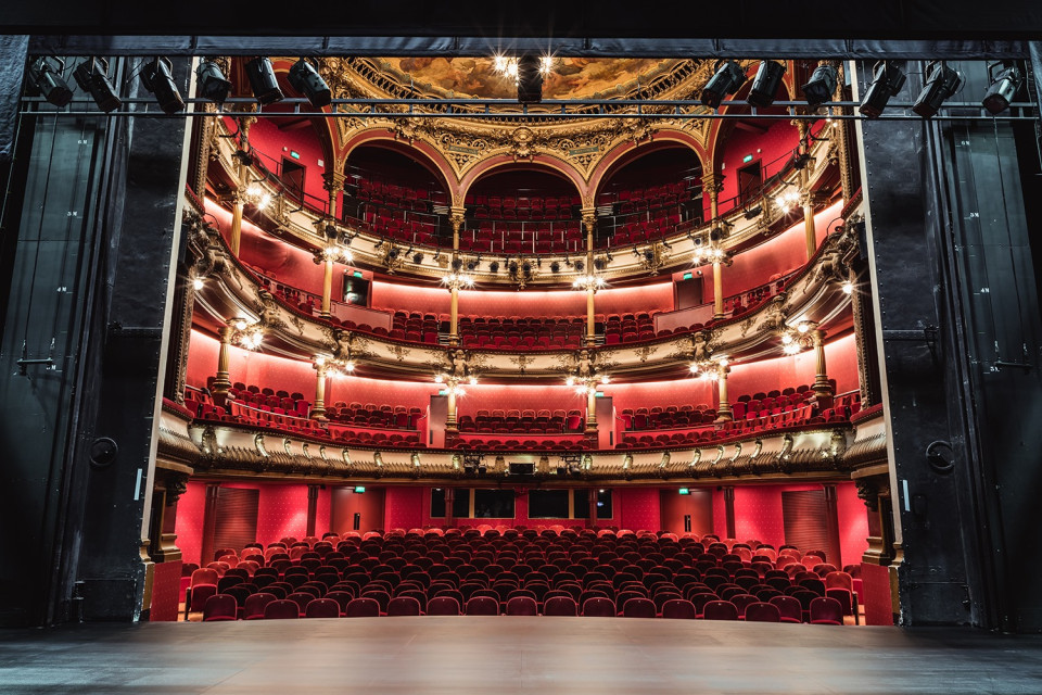 Visite guidée des Célestins, Théâtre de Lyon