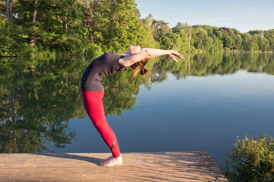 Yoga anti-stress en vidéo conférence
