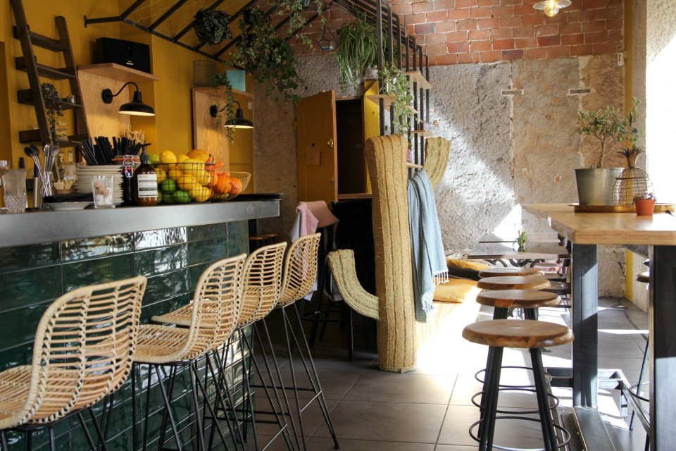 En manque d'inspiration pour le goûter... Direction Le « Hood » Bar & Gaufres