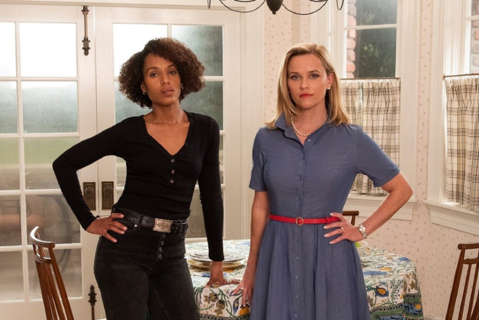 Reese Witherspoon et Kerry Washington réunies dans la série "Little Fires Everywhere"