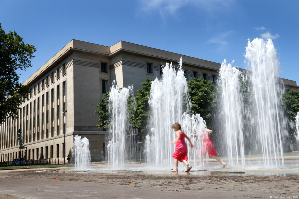 Alerte canicule : une carte interactive pour localiser les coins frais à Lyon