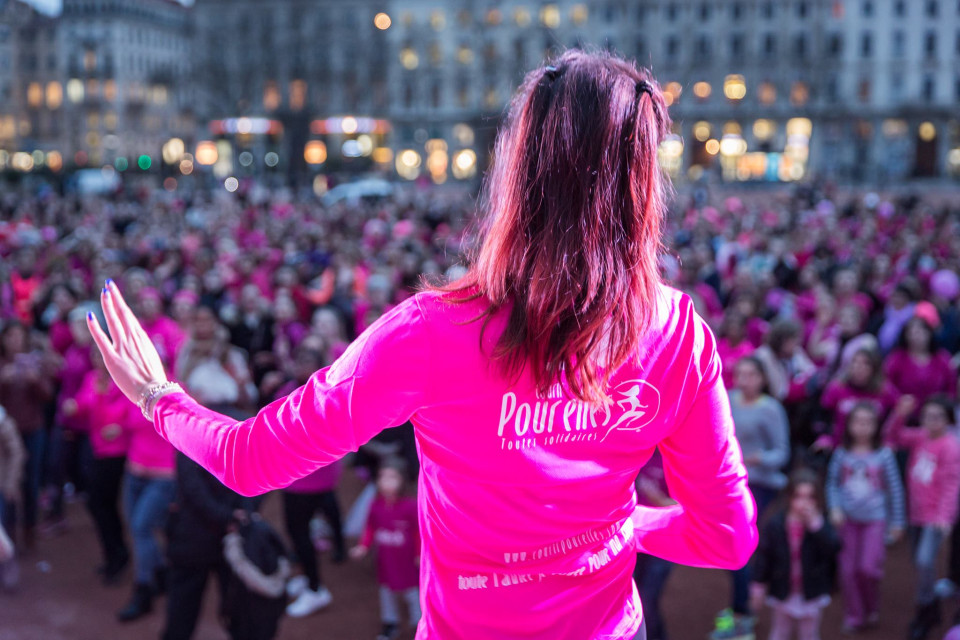 Courir POUR ELLES se mobilise pour les droits des femmes