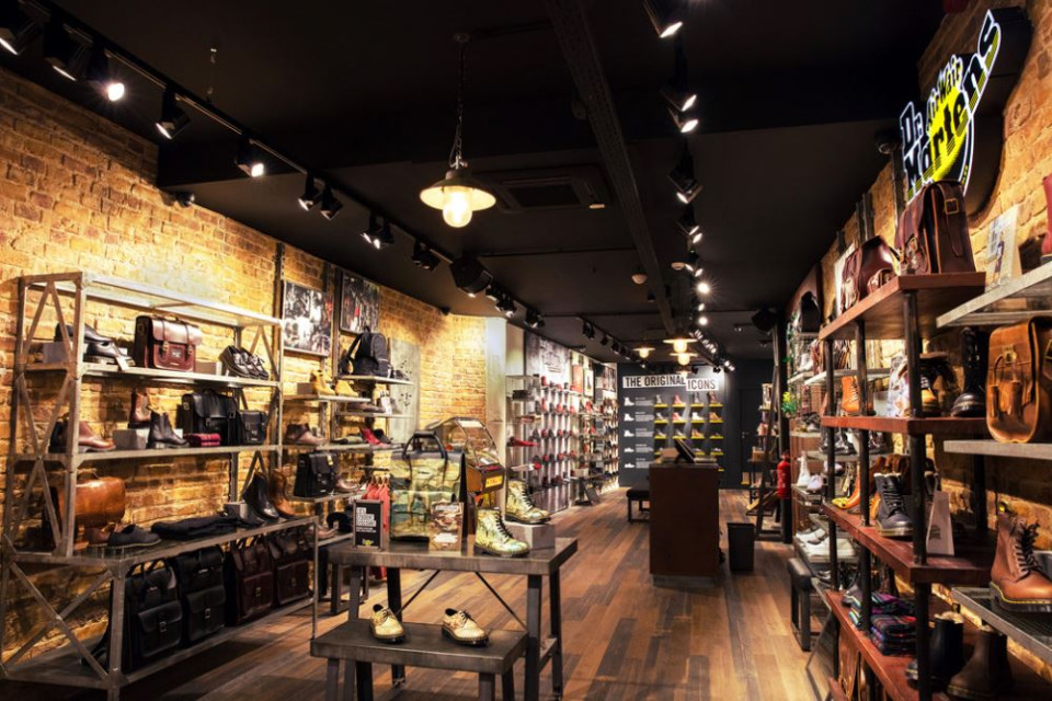 Ouverture de la boutique Dr Martens