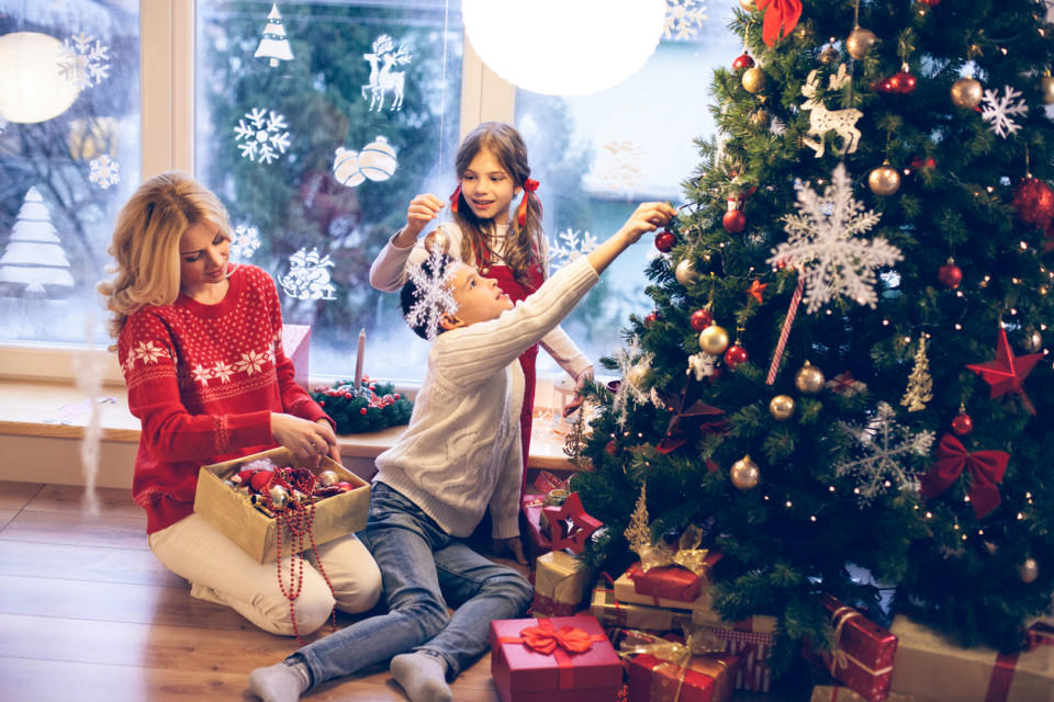 Feel Good : Installer ses décorations de Noël en avance, rend heureux