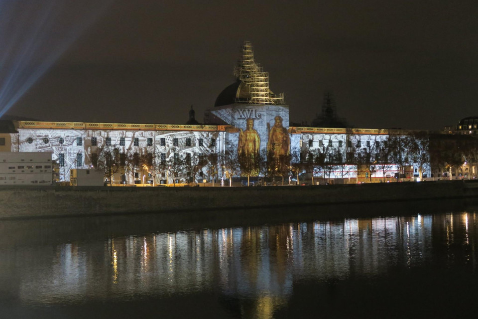 La magie de Noël s’installe au Grand Hôtel-Dieu !