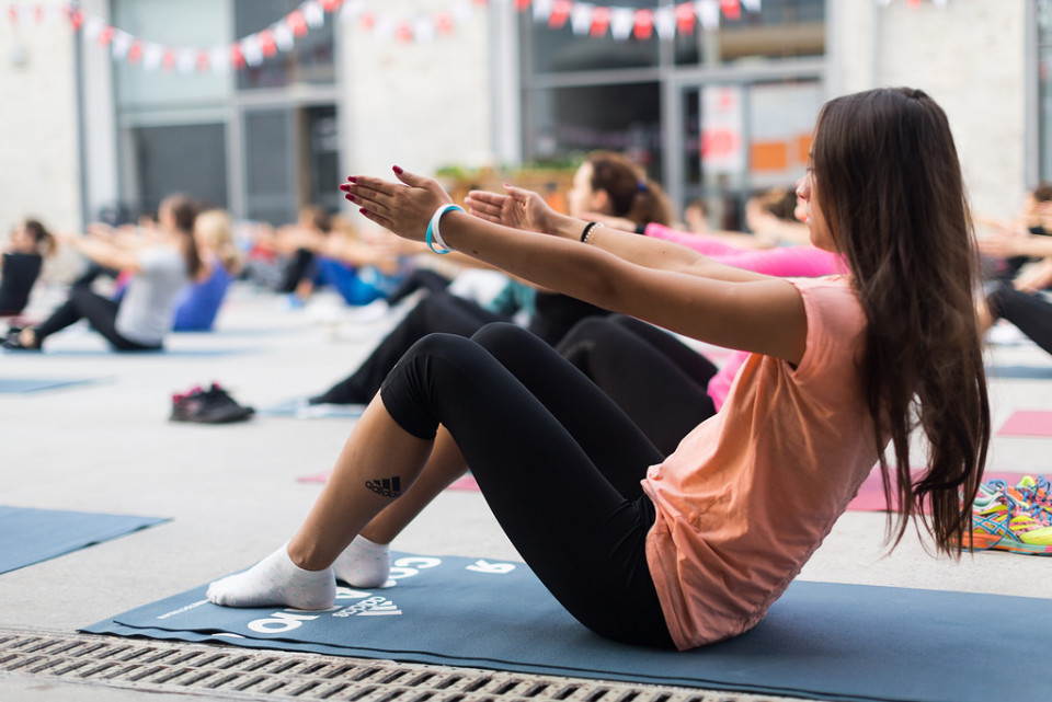 Cours de Pilates au Novotel Lyon Part Dieu!