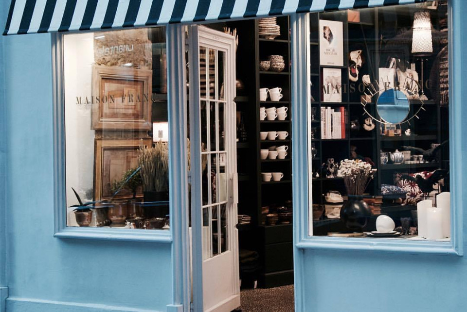 La boutique Maison Franc