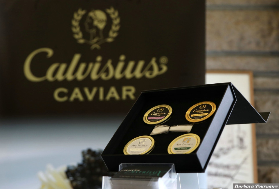 Food : Caviars et Oenologie avec Nunc est Bibendum