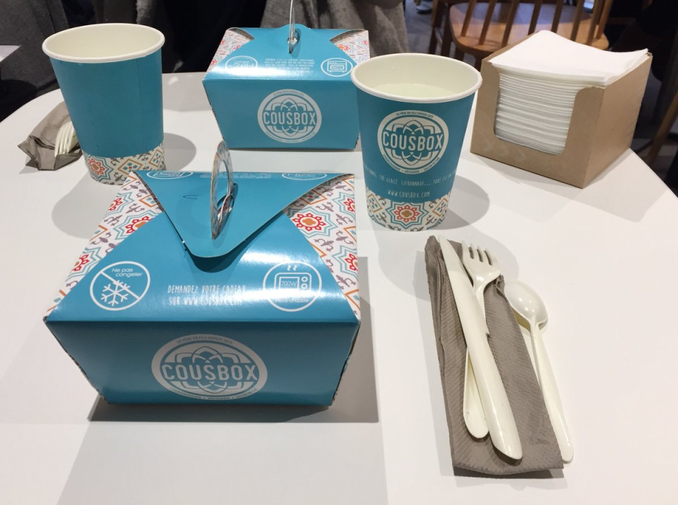 Cousbox : du couscous servi dans une box !