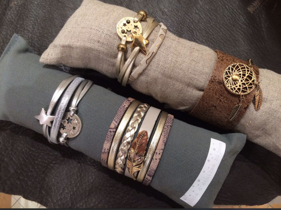 pluie d'étoiles bijoux : la collection bijoux des lyonnaises !