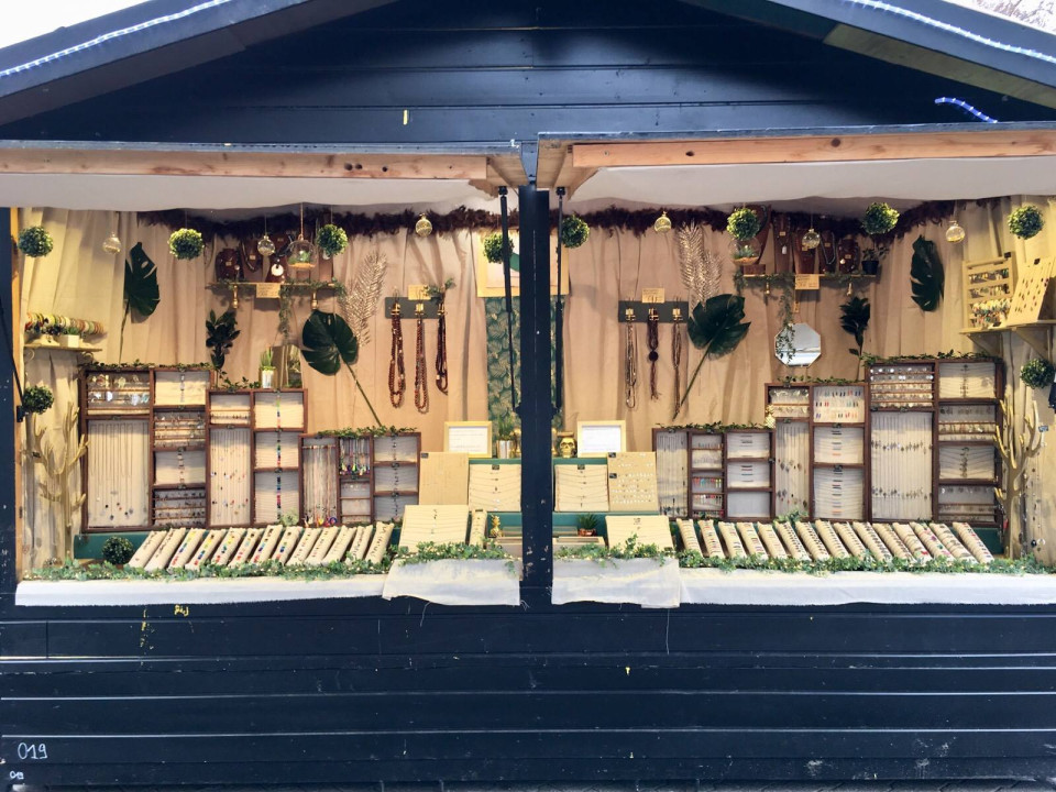 Marché de Noël de Lyon - place Carnot
