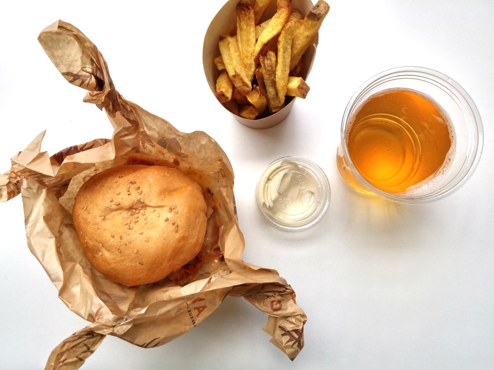 YABIO : le burger 100% bio à Lyon !