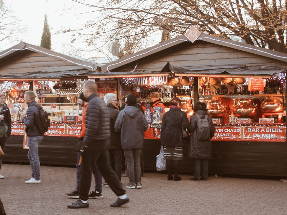 Xmas is coming : Marché de Noël - Station X Rousse 254