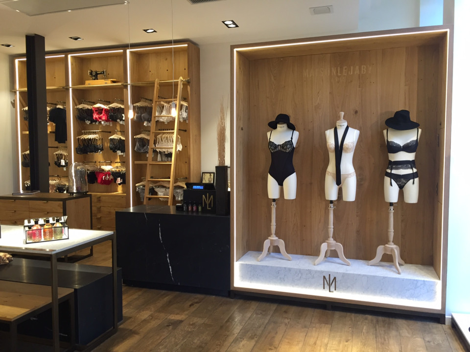 LINGERIE : le savoir-faire de Maison Lejaby !