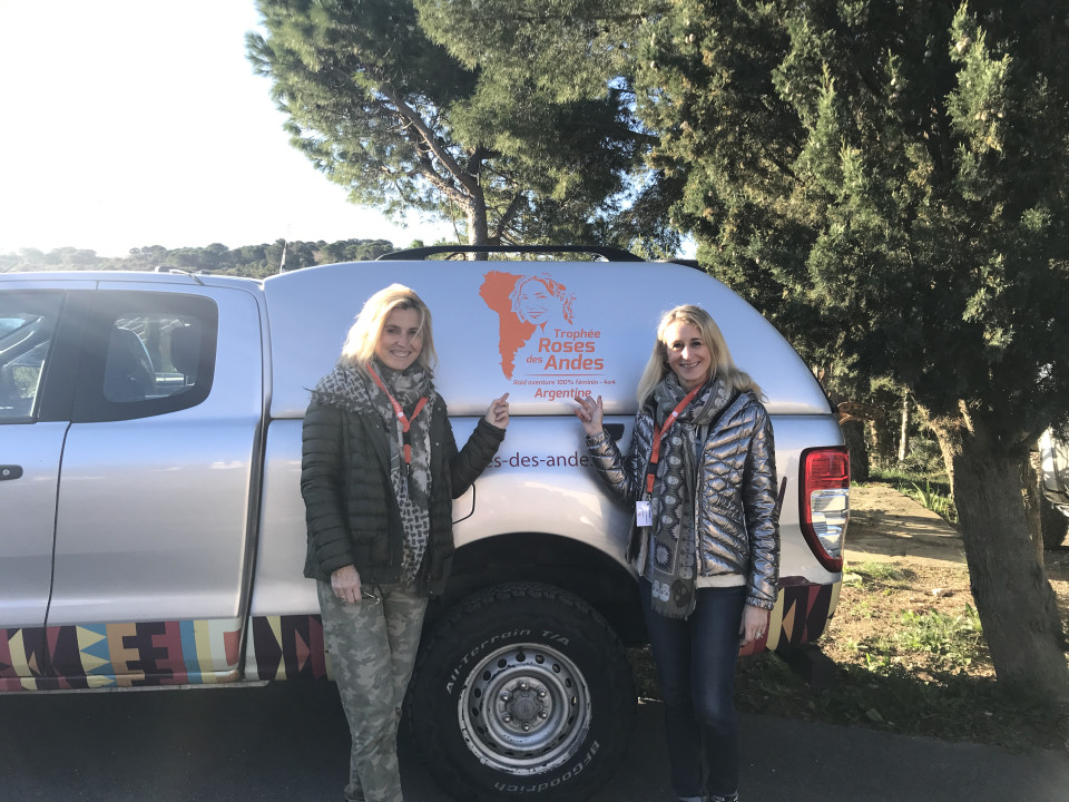 Deux aventurières lyonnaises en route vers le Trophée Roses des Andes
