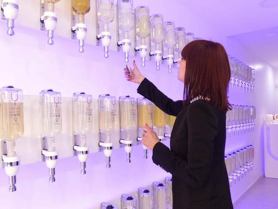Ydentik, le nouveau bar à parfum de Villefranche !