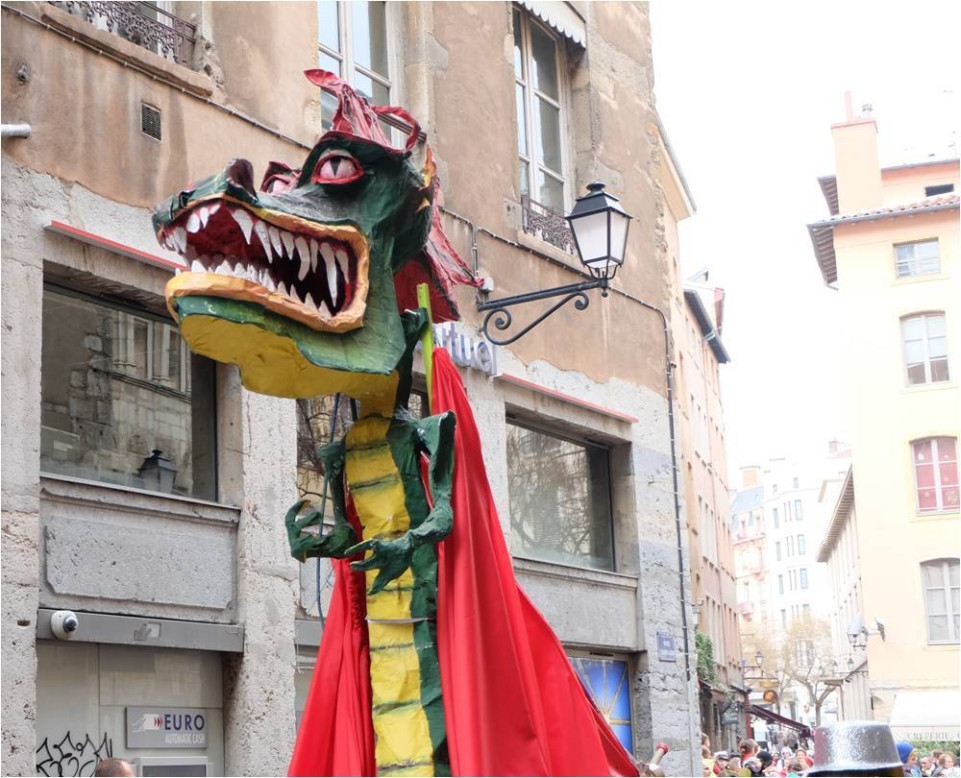 Carnaval des Dragons à Saint Georges (25 mars) : l'événement familial par excellence