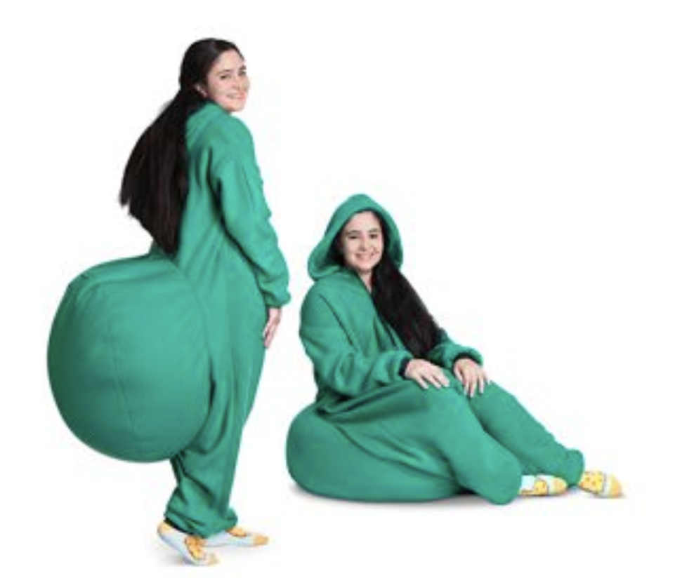 Le pyjama pouf, la tendance complètement dingue