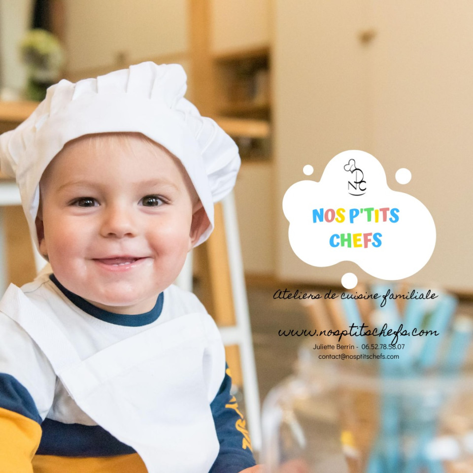 Loisirs : Atelier d’éveil dès 18 mois – Tiramisu à la fraise