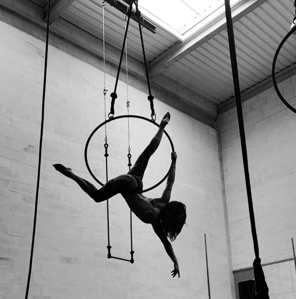 Loisirs : STAGES CERCEAU AERIEN AVEC SOPHIE GRANJON A LYON